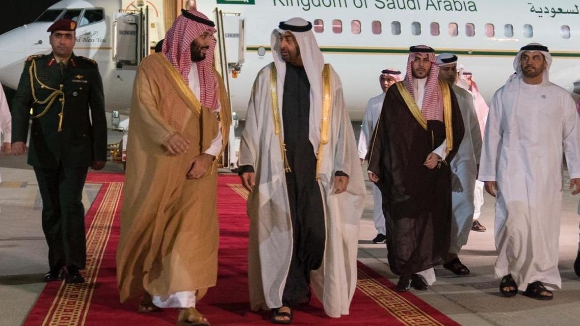 mohammed bin salman and mohammed bin zayed