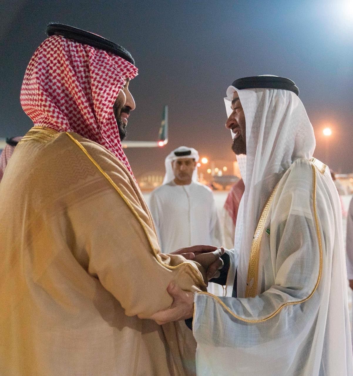 mohammed bin salman and mohammed bin zayed
