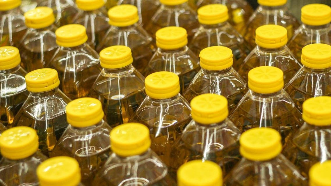 olive oil bottles