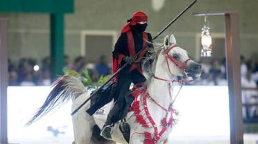Saudi women horse rider 2 (Supplied)