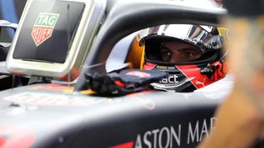 Red Bull’s Max Verstappen during practice during F1 Abu Dhabi Grand Prix at Yas Marina Circuit, Abu Dhabi, on November 23, 2018 (Reuters)