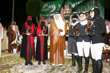 Saudi women horse rider 1 (Supplied)