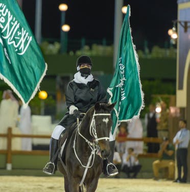 Saudi women horse rider 6 (Supplied)