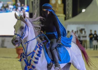 Saudi women horse rider 4 (Supplied)