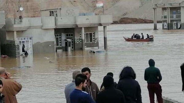 العراق.. وفاة 10 أشخاص جراء السيول والفيضانات