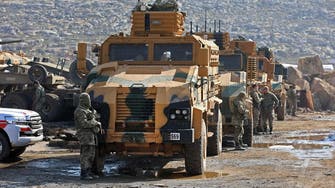 Turkey sends military reinforcements to Syria border 