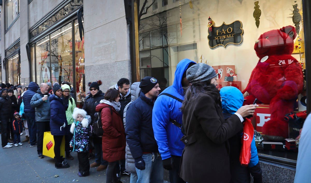 Black Friday. (Reuters)