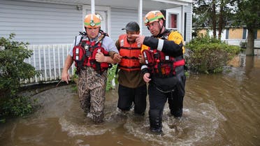 North Carolina in the wake of Hurricane Florence (AFP)