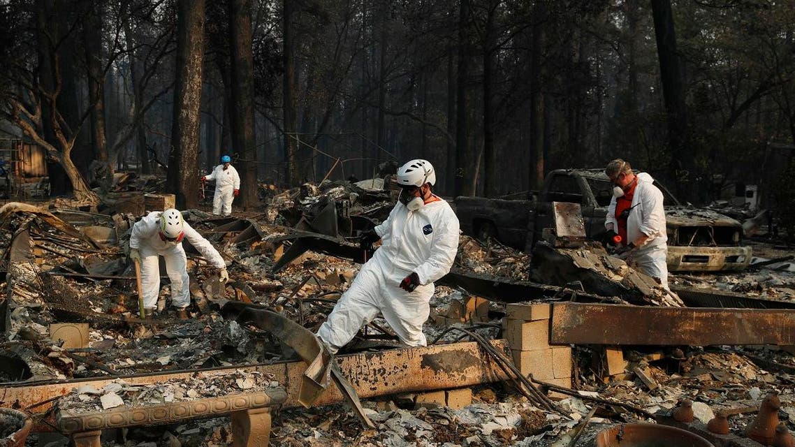 California fires. (AP)