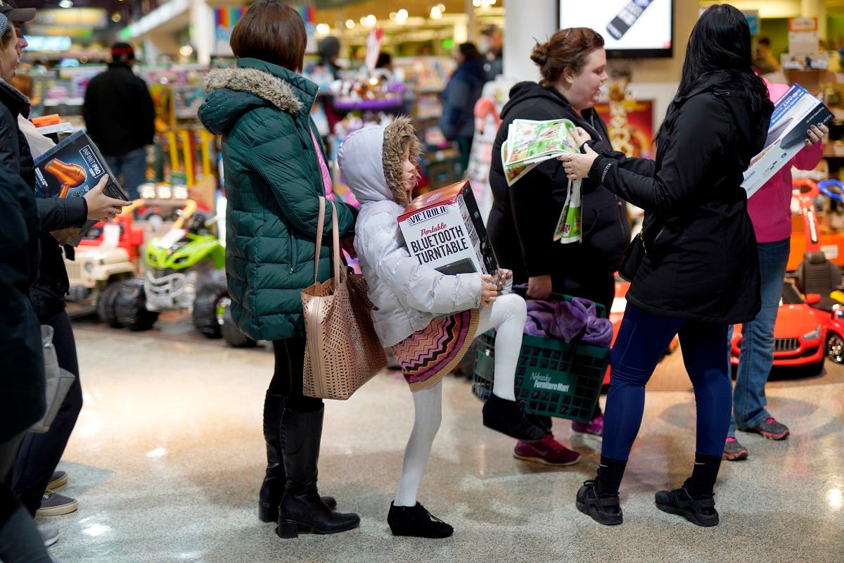 Black Friday. (AP)