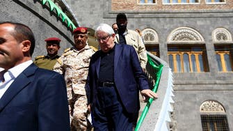 UN’s Griffiths will head to Saudi capital to meet with Yemeni officials  
