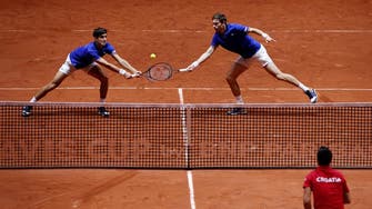 France stay alive in Davis Cup final after doubles win