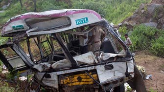 28 drown in India bus crash, many of them children 