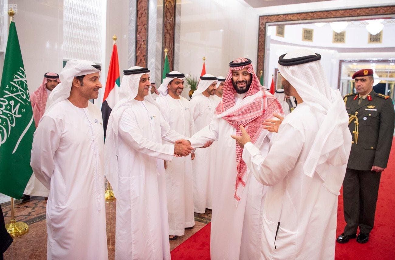 Saudi Crown Prince: Our ties with the UAE is unique, special