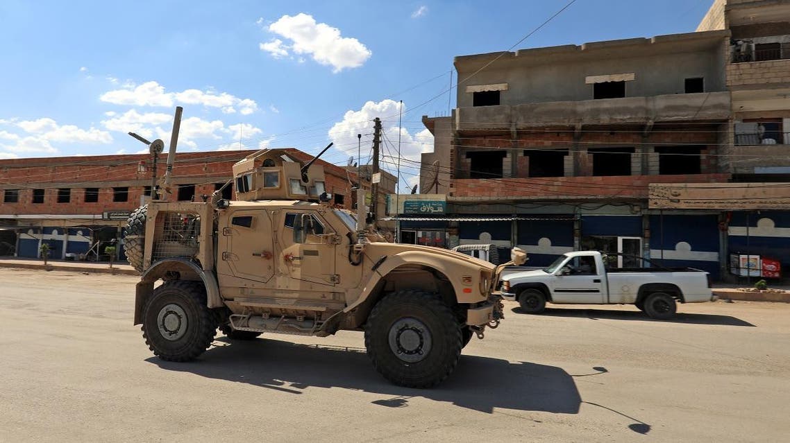 US led coalition in Syria 1 (AFP)