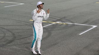 Hamilton ends season with a win in Abu Dhabi Formula One Grand Prix