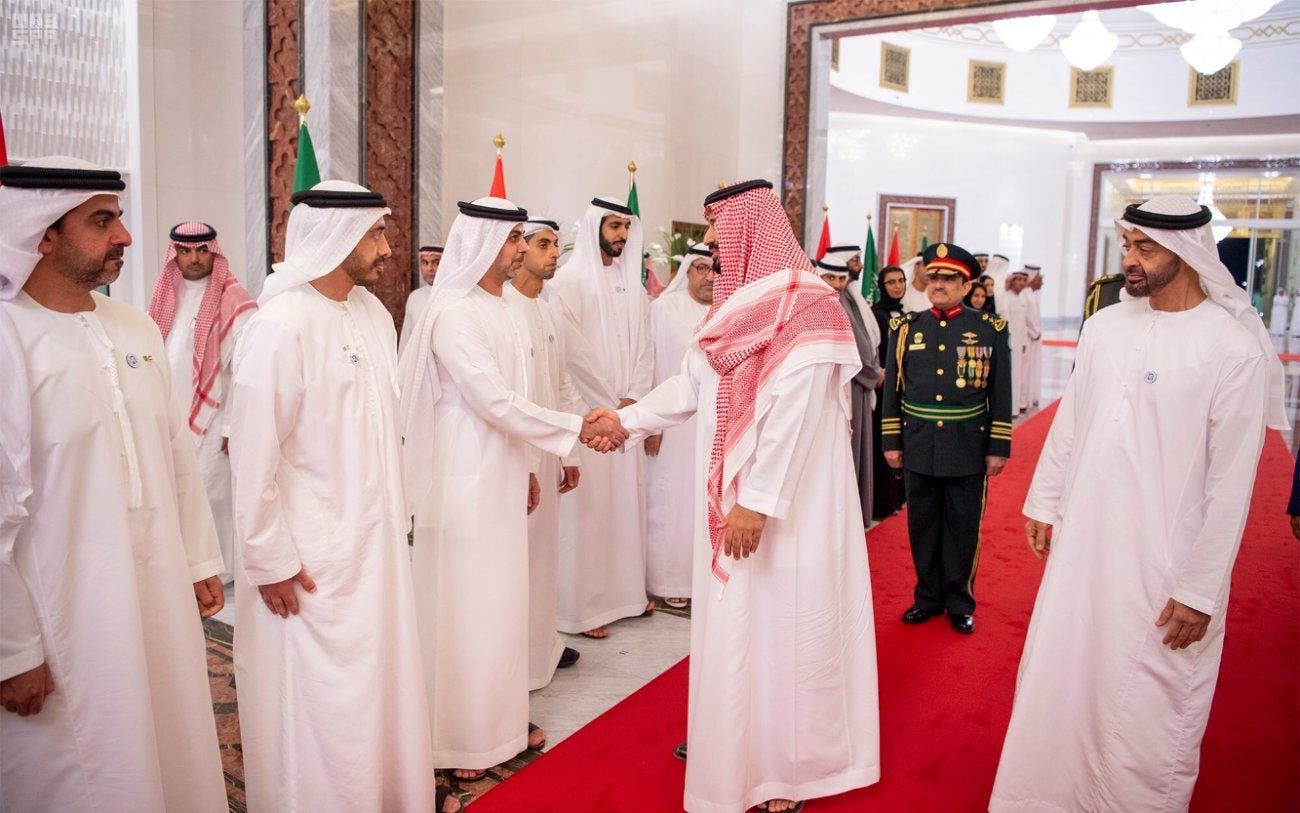 Saudi Crown Prince: Our ties with the UAE is unique, special