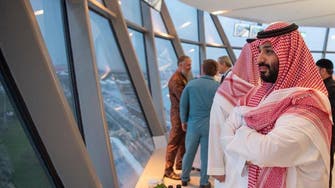 VIDEO: Saudi Crown Prince tours Abu Dhabi Grand Prix