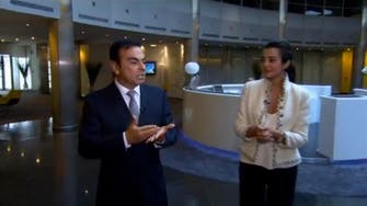 An Al Arabiya business anchor recounts her meeting with Carlos Ghosn