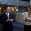 An Al Arabiya business anchor recounts her meeting with Carlos Ghosn
