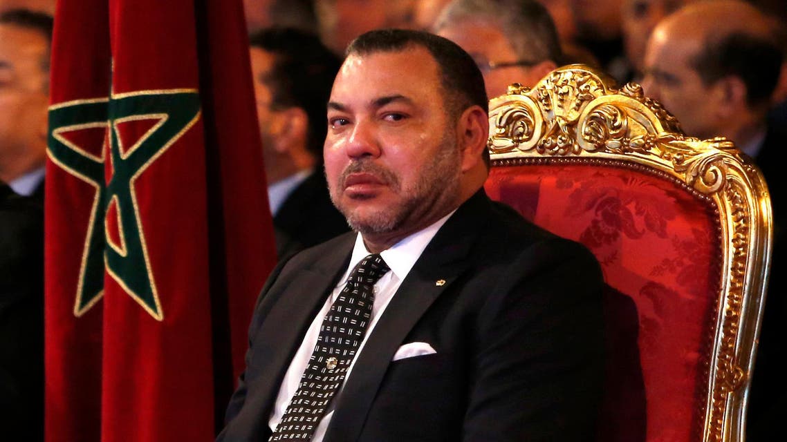 Morocco’s King Mohammed VI AP