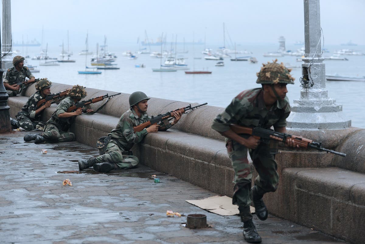 Ten years ago militants from Pakistan laid siege to India's financial capital Mumbai for three days, killing 166 people and injuring hundreds more. (AFP)