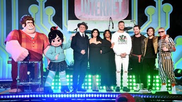the World Premiere of Disney's "RALPH BREAKS THE INTERNET" at the El Capitan Theatre. (AFP)