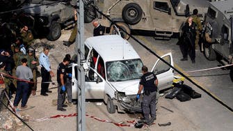 Palestinian shot dead after allegedly injuring Israeli soldiers in car-ramming
