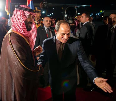 Saudi Arabia’s Crown prince arrives in Cairo in third leg of regional tour