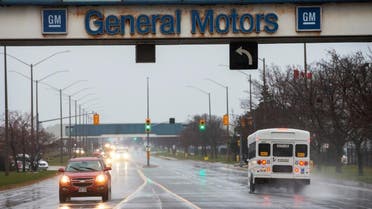 The General Motors assembly plant in Oshawa, Ontario, Canada. (Reuters)