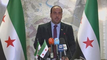 Syrian HIgh Negotiations Committee head Naser Hariri. (Supplied)