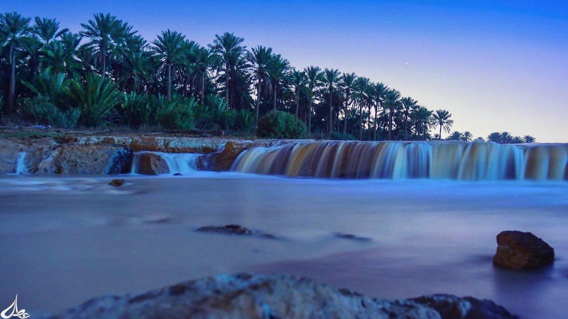 In Pictures A Saudi Valley With Majestic Waterfalls Pulls In Photographers Al Arabiya English