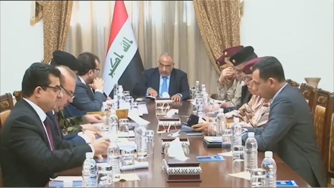 جلسة مرتقبة لبرلمان العراق لحسم تشكيلة الحكومة