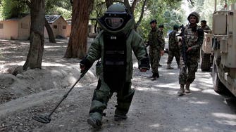 Roadside bomb kills three US soldiers in eastern Afghanistan