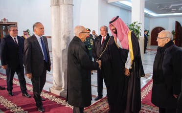 Saudi Crown Prince arrives in Tunisia on fourth leg of regional tour