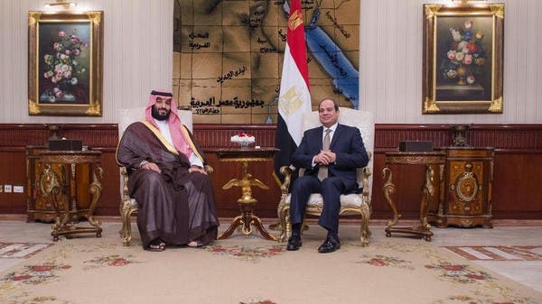 السيسي والأمير محمد بن سلمان