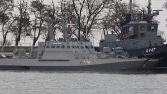 NATO demands Russia free seized Ukrainian ships