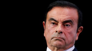 Carlos Ghosn, chairman and CEO of the Renault-Nissan-Mitsubishi Alliance, attends the Tomorrow In Motion event on the eve of press day at the Paris Auto Show, in Paris, France, October 1, 2018. Picture taken October 1, 2018. REUTERS/Regis Duvignau