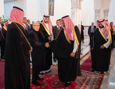 Saudi Crown Prince arrives in Tunisia on fourth leg of regional tour