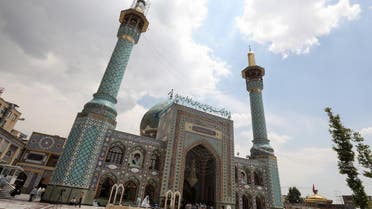 Iran mosque. (AFP)
