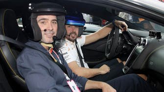 Johnson and Alonso impressed by F1/NASCAR car swap in Bahrain