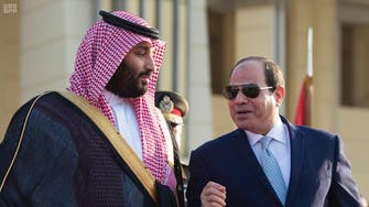 Saudi Crown Prince, Sisi maintain conditions for reconciliation with Qatar