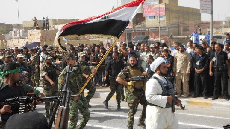عناصر تابعة لميليشيات الحشد الشعبي