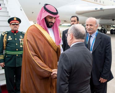 Saudi Crown Prince arrives in Argentina for G20 summit