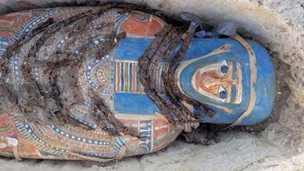 Egypt unearths eight ancient mummies