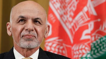 Afghan President Ashraf Ghani attends a UN debate in Geneva (AFP)