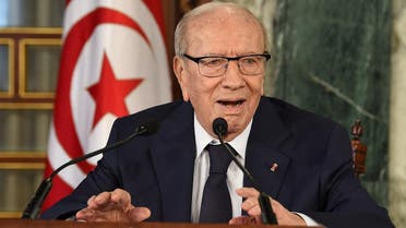 Tunisian President Beji Caid Essebsi (AFP)