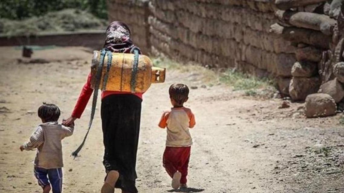Iran poverty