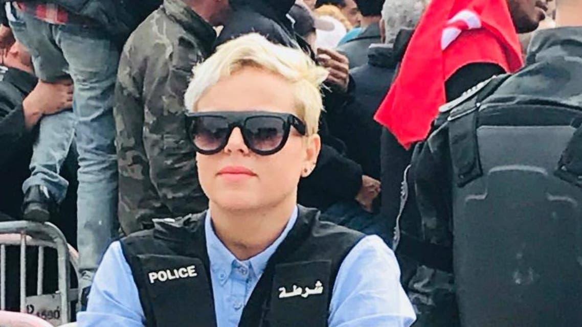 tunisian policewoman facebook