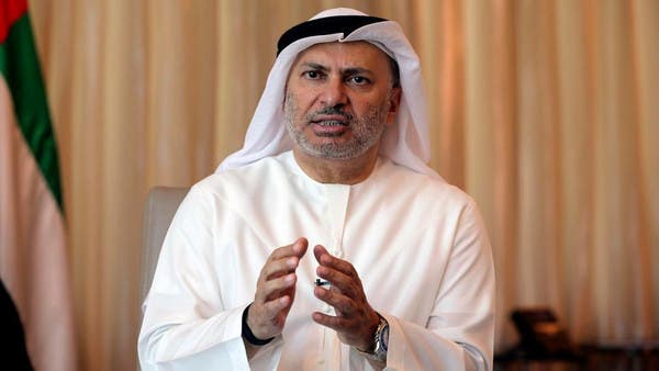 قرقاش: الهجوم الإرهابي على السعودية تصعيد خطير